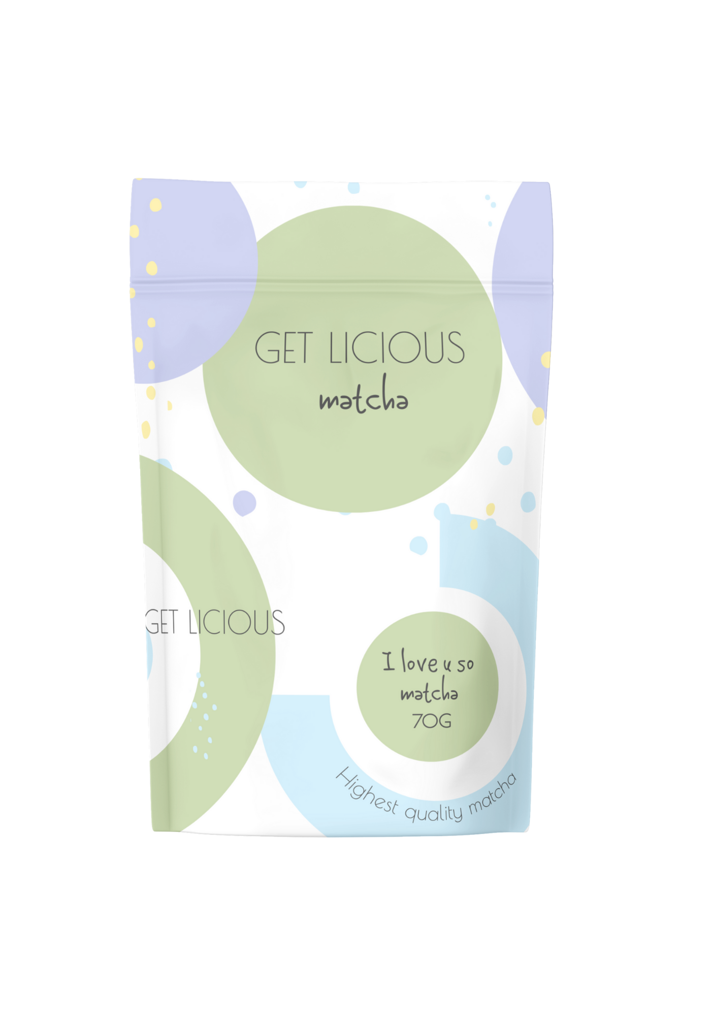 Get Licious Ceremonial Grade Japanse Matcha groene theepoeder voor latte en theeceremonie