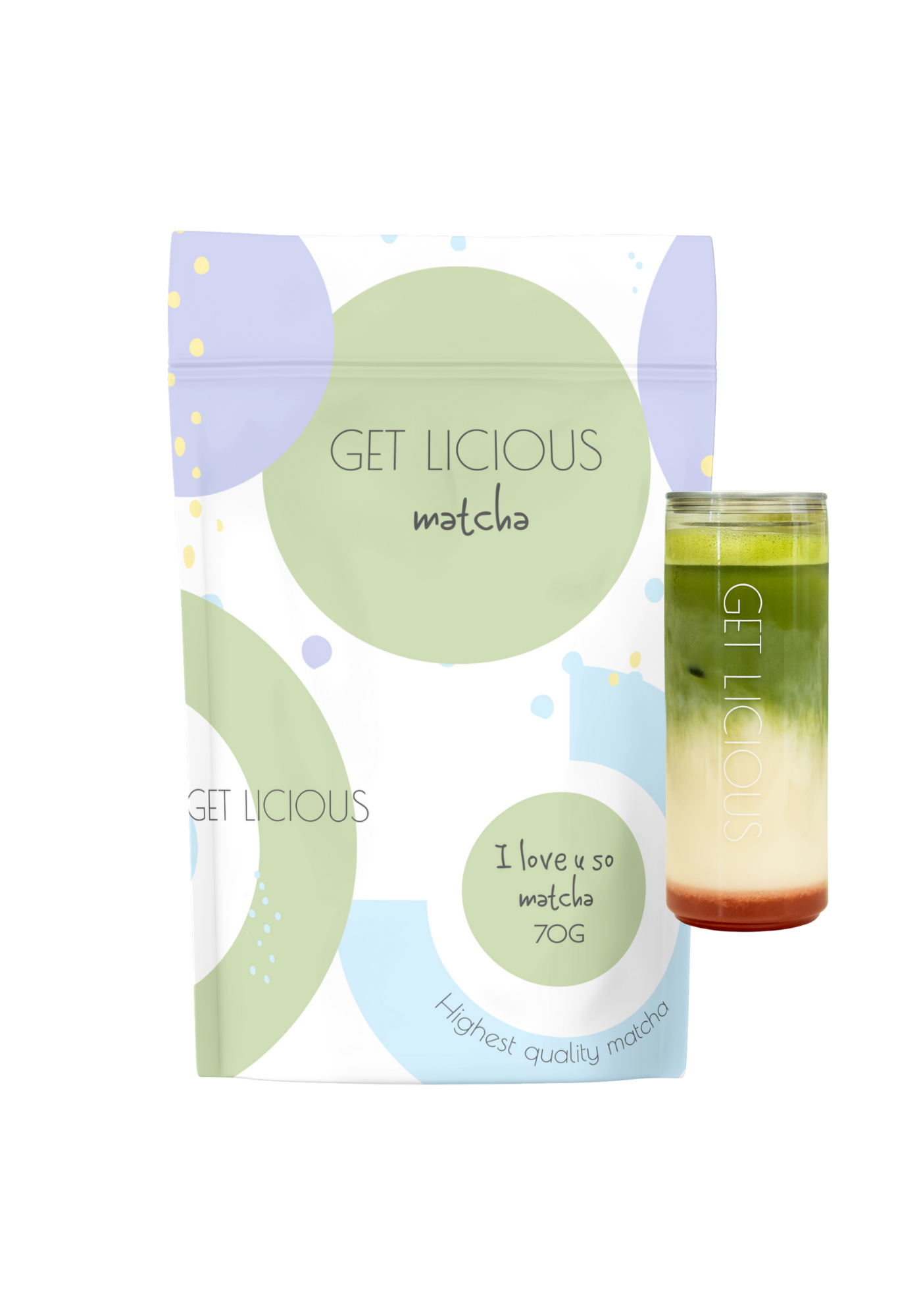 Get Licious Ceremonial Grade Japanse Matcha groene theepoeder voor latte en theeceremonie