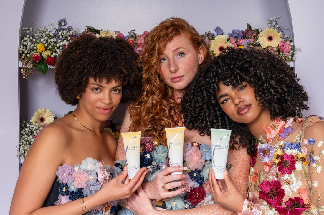 Krullen herstellen met de professionele producten van Get Curly