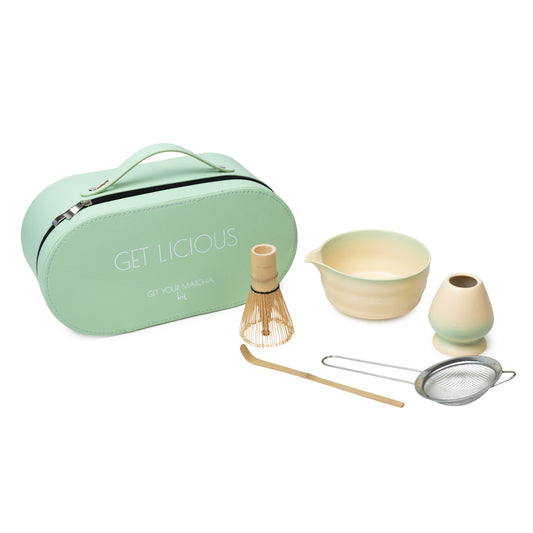 Getlicious Get Your Matcha Kit | Complete Matcha Set voor Thuis