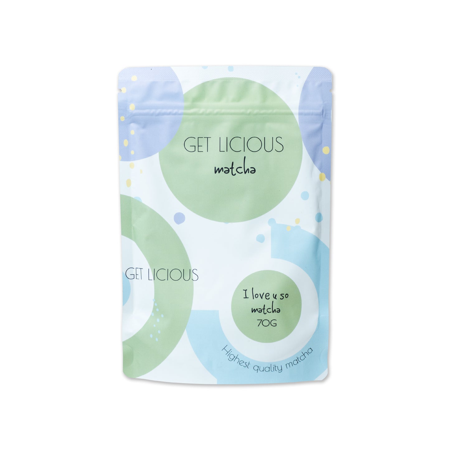 Get Licious Ceremonial Grade Japanse Matcha groene theepoeder voor latte en theeceremonie