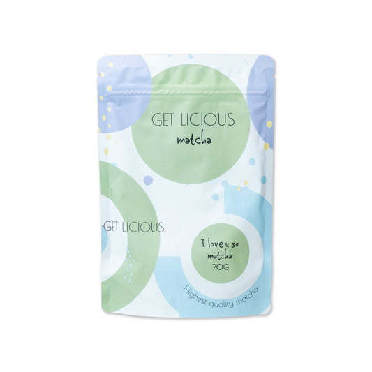 Get Licious Ceremonial Grade Japanse Matcha groene theepoeder voor latte en theeceremonie