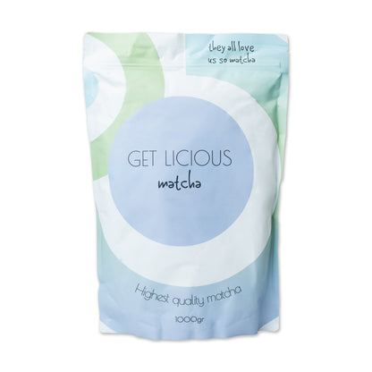 Get Licious Ceremonial Grade Japanse Matcha groene theepoeder voor latte en theeceremonie