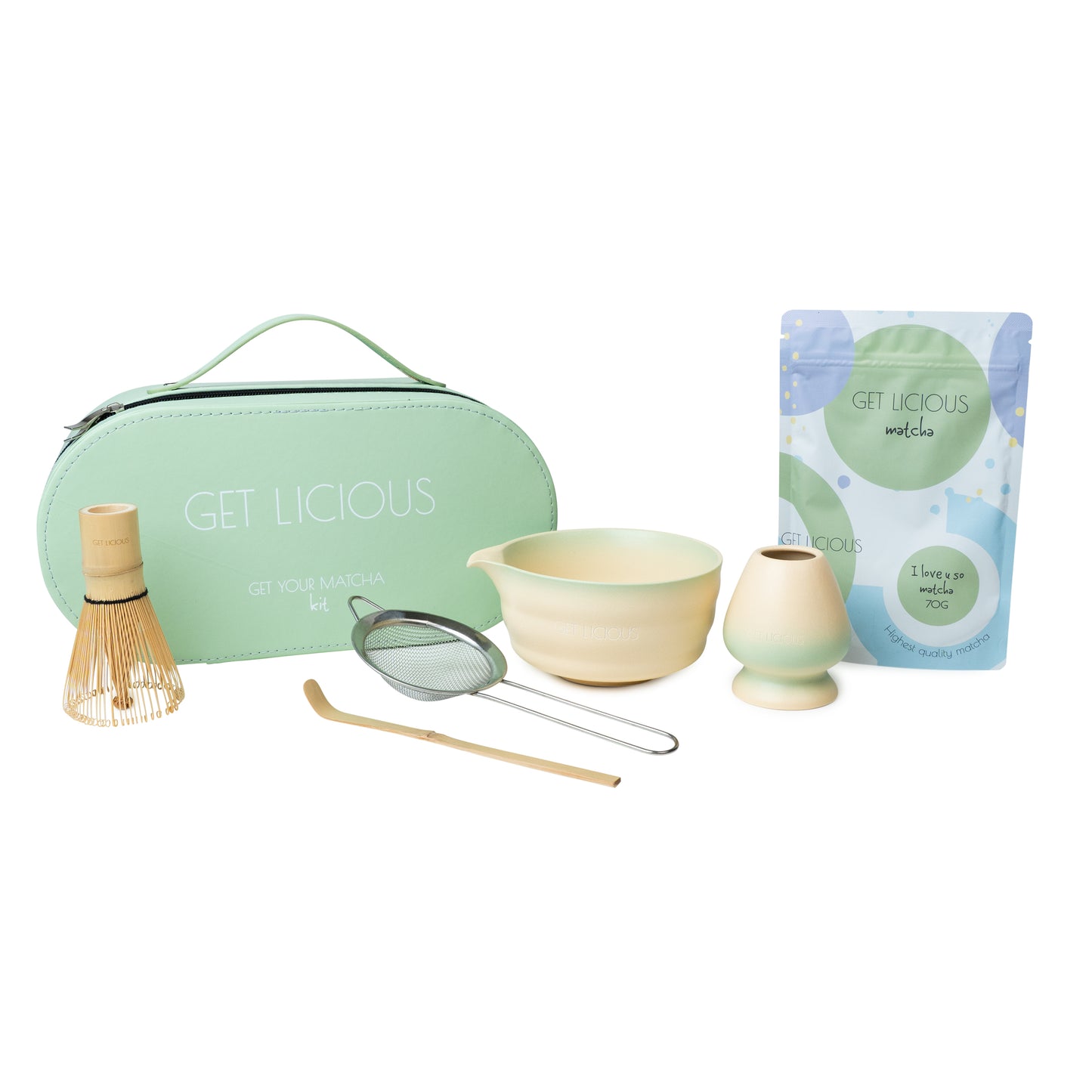 Getlicious Get Your Matcha Kit | Complete Matcha Set voor Thuis