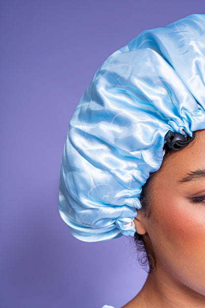GET FRIZZLESS bonnet