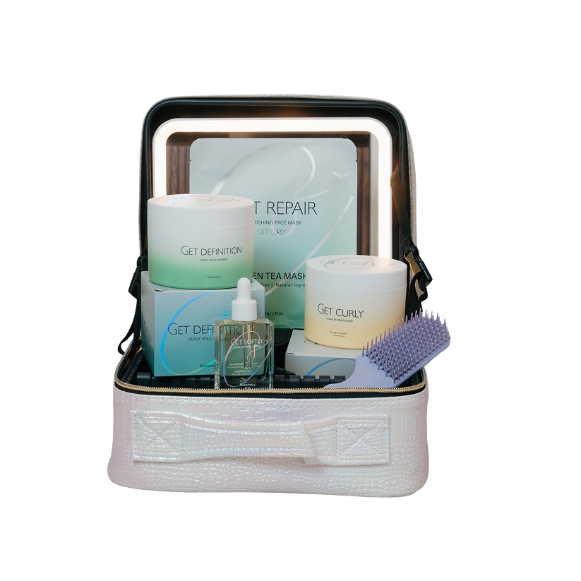 Get Styled Ritual Complete Styling Routine voor Krullend en Golvend Haar