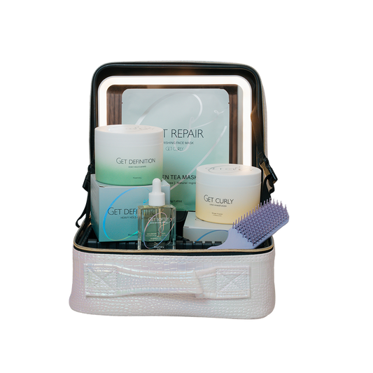 Get Styled Ritual Complete Styling Routine voor Krullend en Golvend Haar