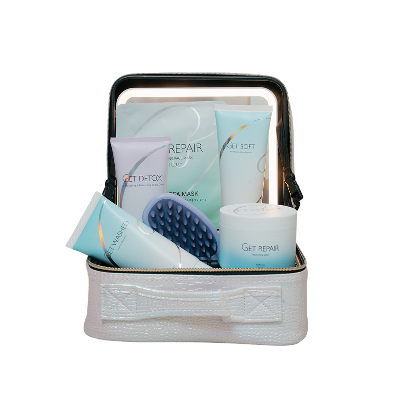 Get Washed Ritual Complete Detox & Herstel Routine voor Krullend Haar