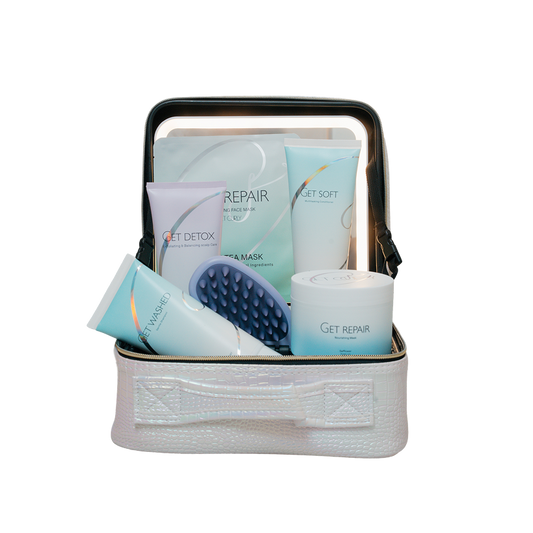 Get Washed Ritual Complete Detox & Herstel Routine voor Krullend Haar