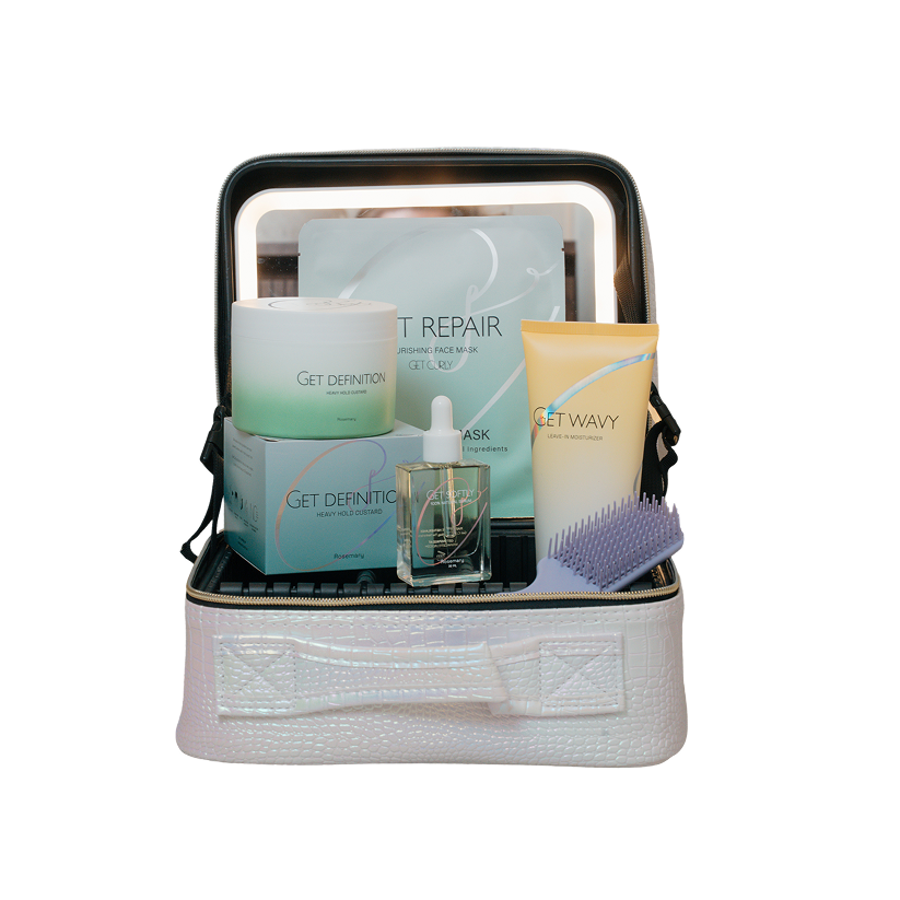 Get Styled Ritual Complete Styling Routine voor Krullend en Golvend Haar