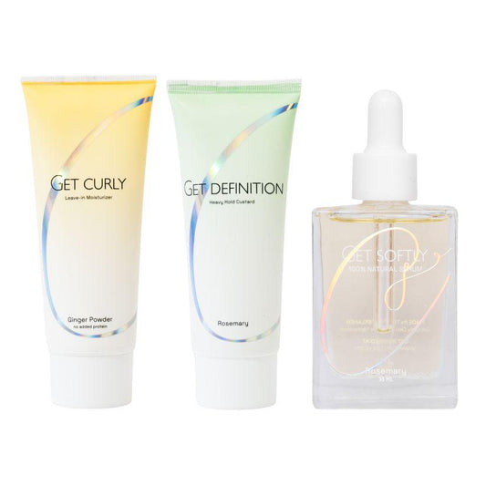 Style & Define Set Curly